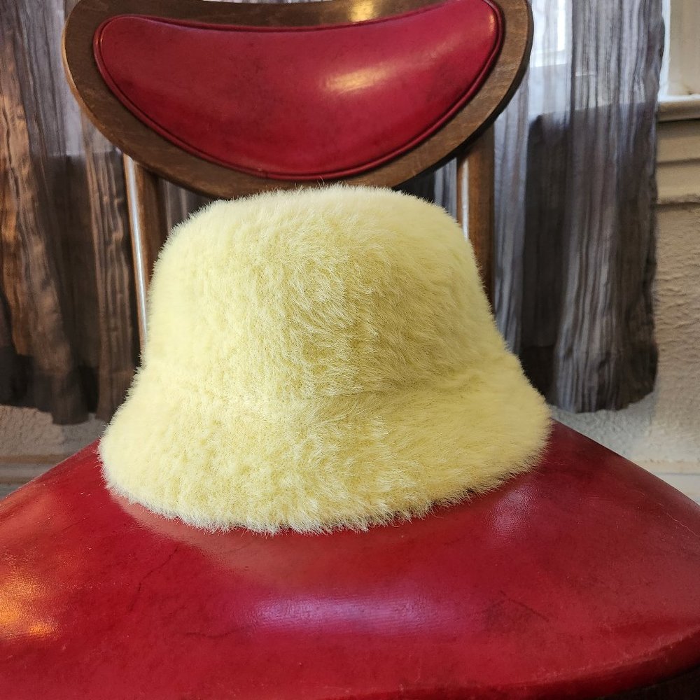 fuzzy bucket hat